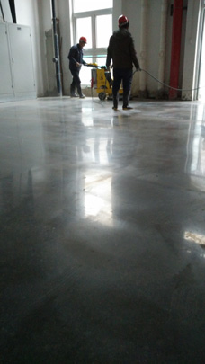 地下車庫(kù)地坪系統(tǒng)